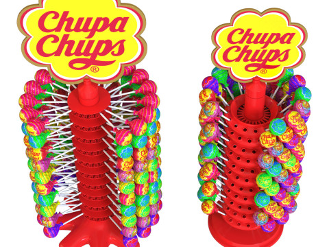 Chupa Chups Towers 3D Model