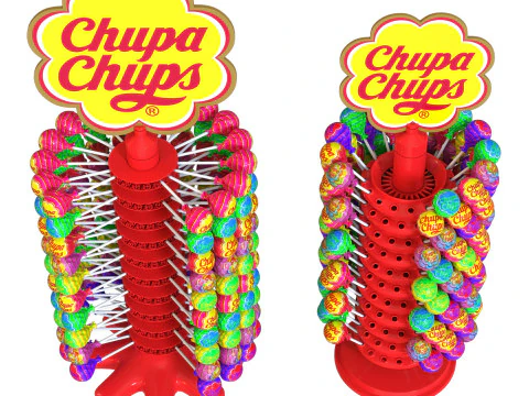 Chupa Chups Towers 3D Model