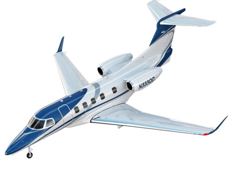 Embraer Phenom 300 aircraft 3D मॉडल