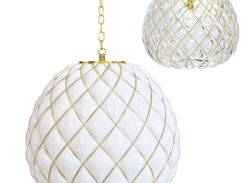 Pendant lamp Fontana Arte Style 3D Model