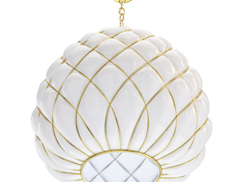 Pendant lamp Fontana Arte Style 3D Model
