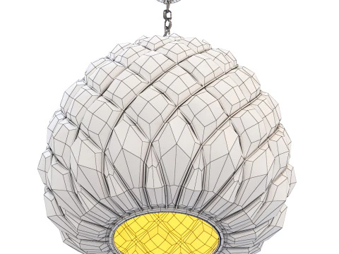 Pendant lamp Fontana Arte Style 3D Model