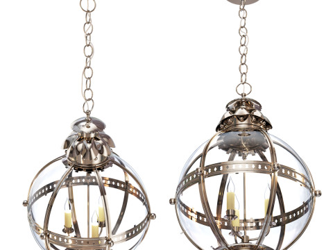 Globe Pendant Light 3Dモデル