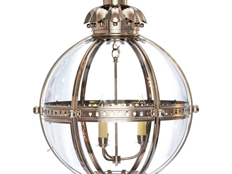 Globe Pendant Light 3Dモデル