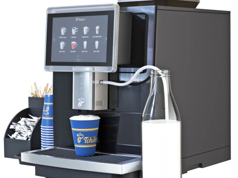 Tchibo Office Coffee Machine 3D Model