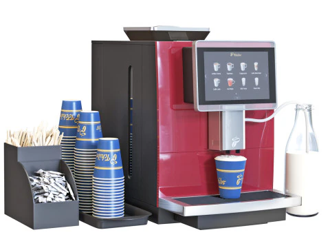 Tchibo Office Coffee Machine 3D Model