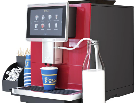 Tchibo Office Coffee Machine 3D Model