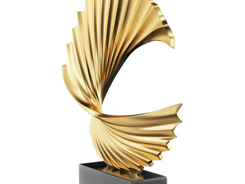 Abstract decor Tauzveok Modello 3D