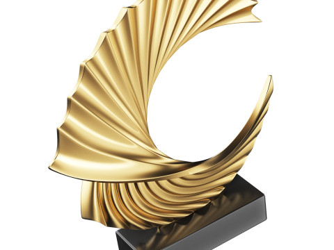 Abstract decor Tauzveok Modello 3D