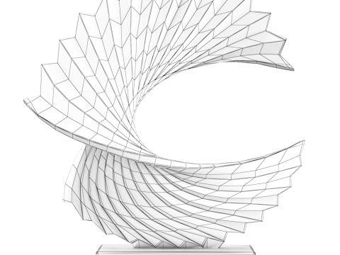 Abstract decor Tauzveok Modello 3D