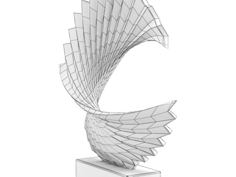 Abstract decor Tauzveok Modello 3D