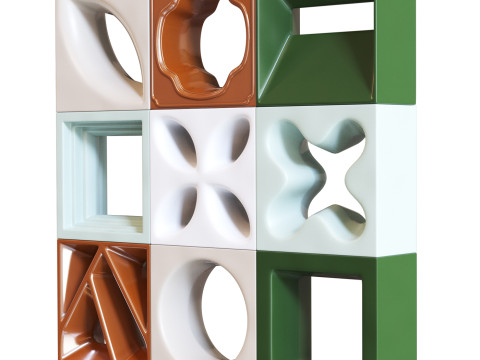 Ceramic 3D Blocks COBOGO Model 3D