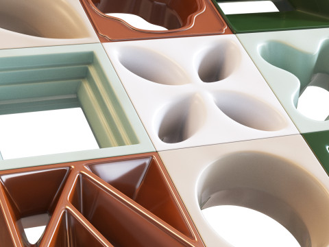 Ceramic 3D Blocks COBOGO Model 3D