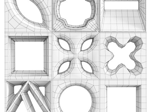 Ceramic 3D Blocks COBOGO Model 3D