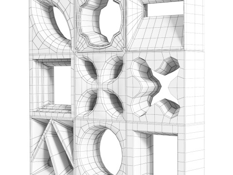 Ceramic 3D Blocks COBOGO Model 3D