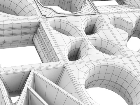 Ceramic 3D Blocks COBOGO 3D Model