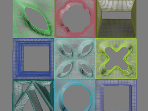 Ceramic 3D Blocks COBOGO Model 3D
