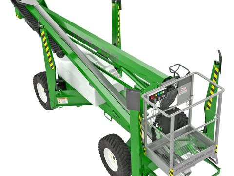 Self-propelled lifting platform Niftylift SD50 4x4 3D Model