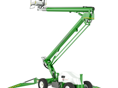 Self-propelled lifting platform Niftylift SD50 4x4 3D Model