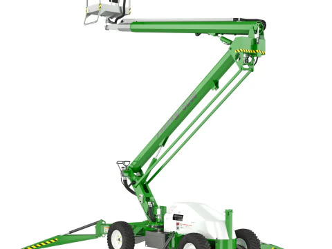 Plataforma elevadora autopropulsada Niftylift SD50 4x4 Modelo 3D