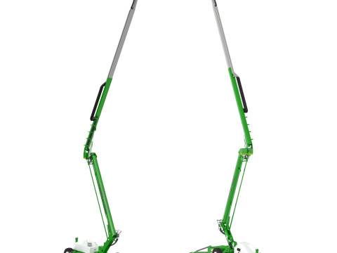 Self-propelled lifting platform Niftylift SD50 4x4 3D Model