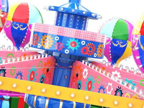 SambaBaloon Carousel 3D Model