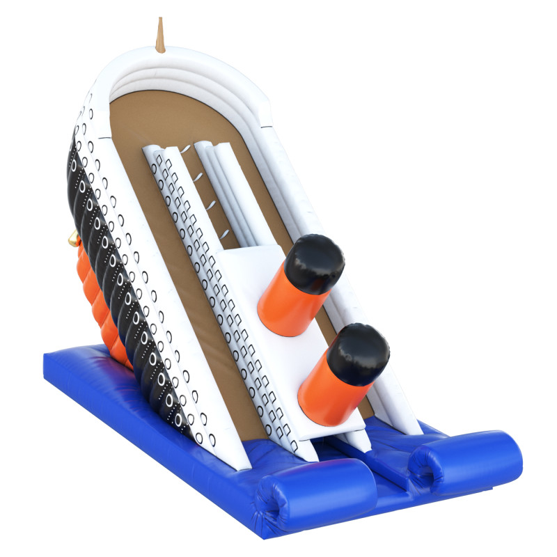 Inflatable slide Titanic 3D मॉडल .c4d .max .obj .3ds .fbx .stl .blend 