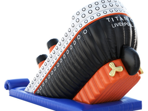 Inflatable slide Titanic 3D मॉडल