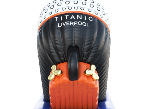 Inflatable slide Titanic 3D मॉडल