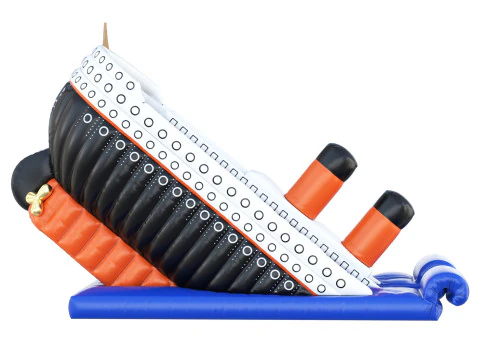 Inflatable slide Titanic 3D Model