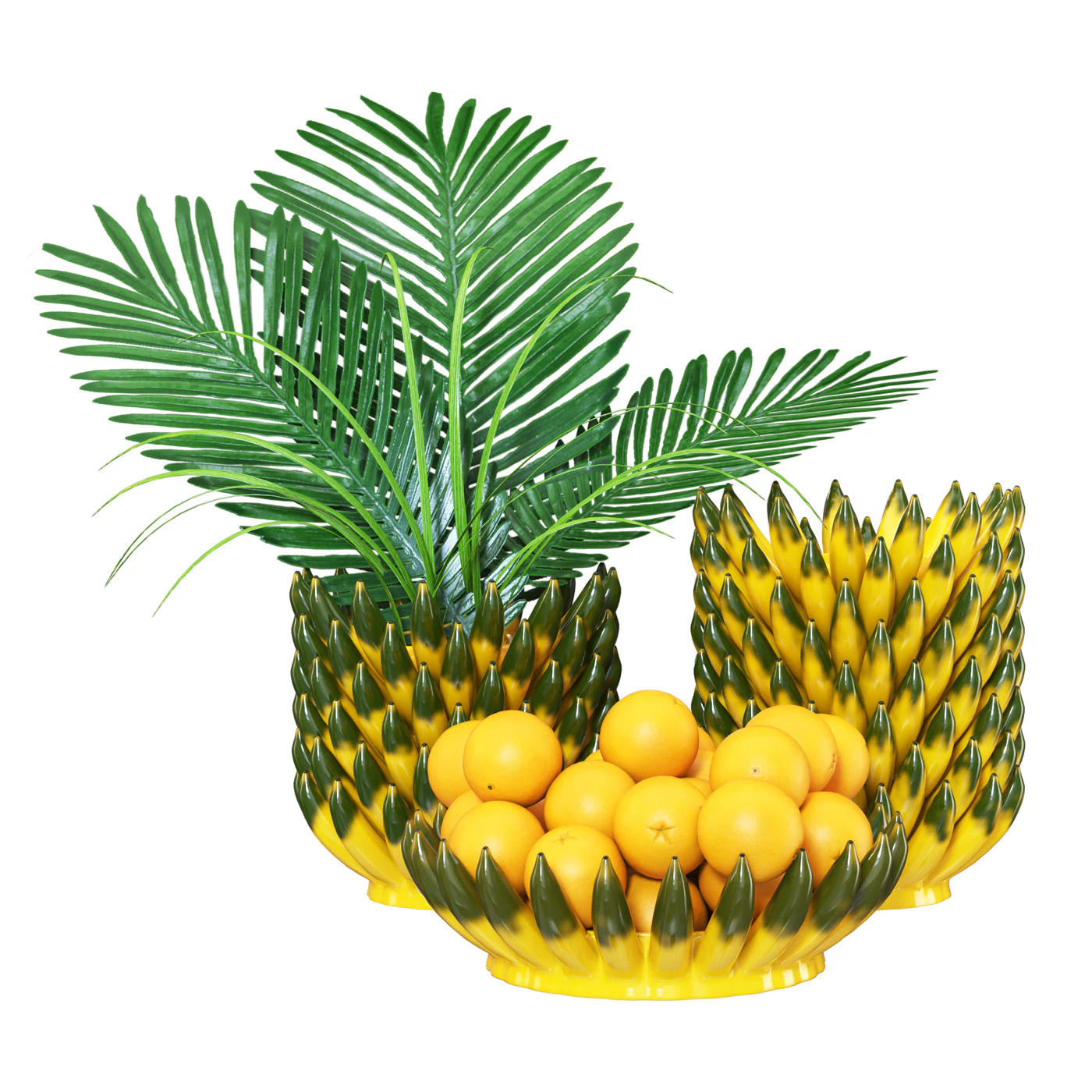 Ceramic Banana Vases 3D Model .c4d .max .obj .3ds .fbx .stl .blend 
