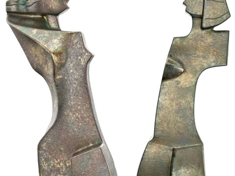 Abstract sculptures by Alied Nyp-Holman 3D मॉडल