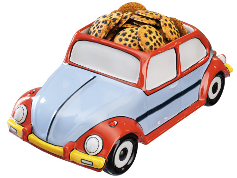 Ceramic Vase VW Beetle 3Dモデル