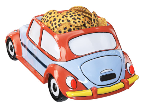 Ceramic Vase VW Beetle 3Dモデル