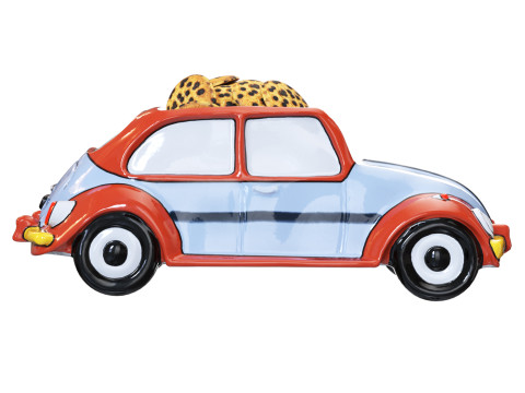 Ceramic Vase VW Beetle 3Dモデル