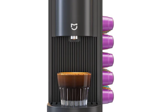 Xiaomi Mijia Capsule Coffee Maker 3D Model