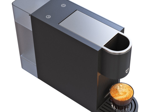 Xiaomi Mijia Capsule Coffee Maker 3Dモデル