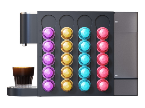 Xiaomi Mijia Capsule Coffee Maker 3Dモデル