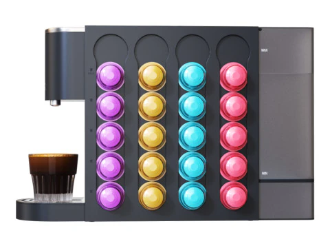 Xiaomi Mijia Capsule Coffee Maker 3D Model