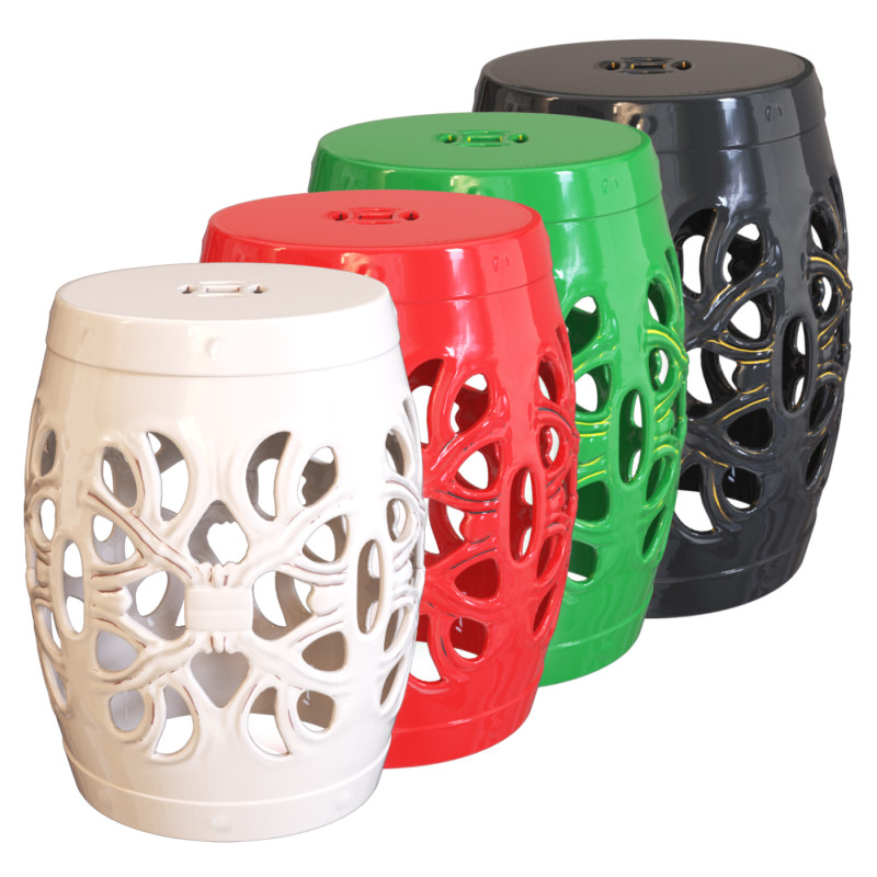 Kono Garden Chair 3D Model .c4d .max .obj .3ds .fbx .stl .blend 