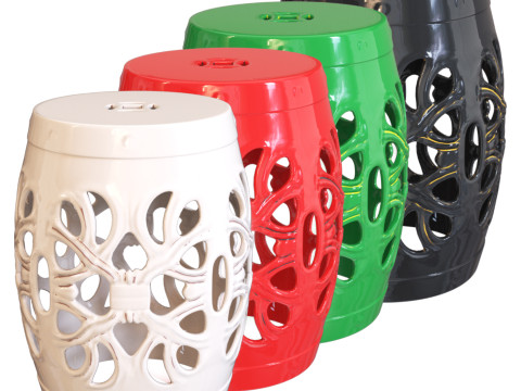 Kono Garden Chair Modèle 3D