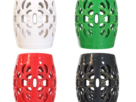 Kono Garden Chair 3D Model