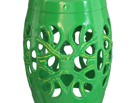 Kono Garden Chair 3D Model