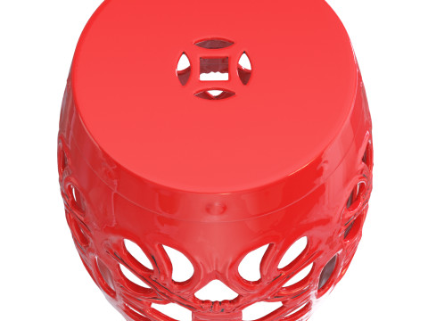 Kono Garden Chair 3D Model