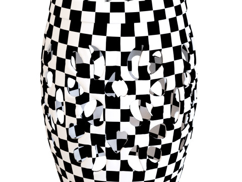 Kono Garden Chair 3D Model