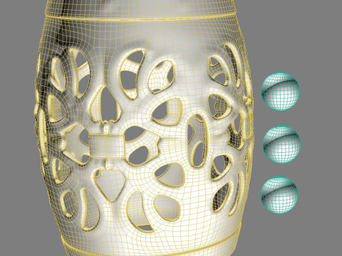 Kono Garden Chair 3D Model