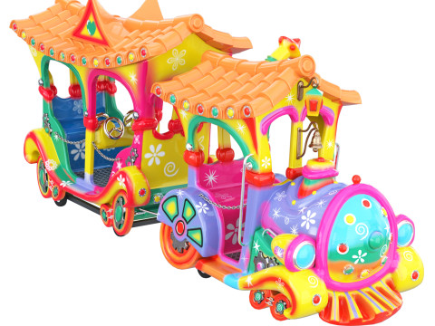 Attraction Childrens train 3D-Modell