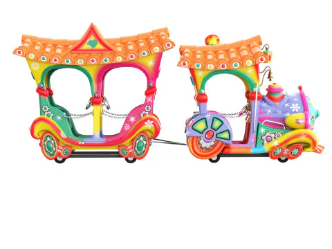 Attraction Childrens train 3D Model