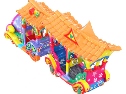Attraction Childrens train 3D Model
