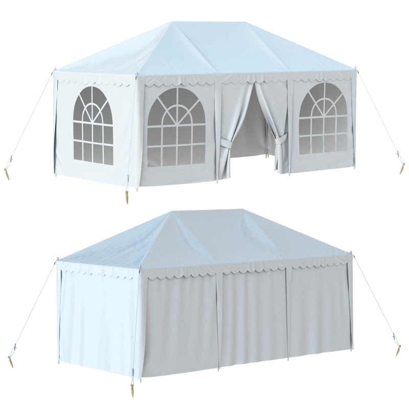 Tent for event 3Dモデル .c4d .max .obj .3ds .fbx .stl .blend 